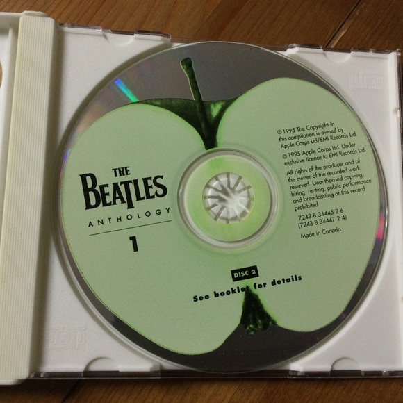 Beatles Anthology 1 Set 59 Tracks 2 CDs plus Booklet - Picture 8 of 9